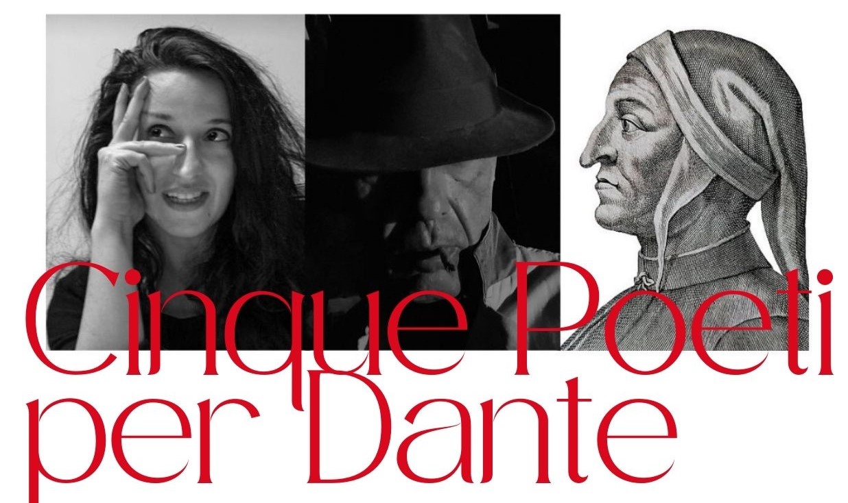 Cinque Poeti per Dante- Incontro con Guido Caserza e Lidia Riviello